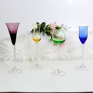 Lenox Crystal stem Cordial glasses. Makes a great gift 🎁